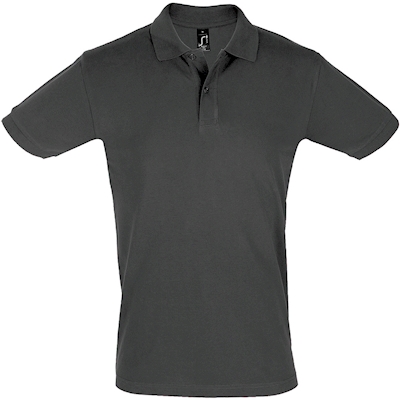 Immagine di Polo manica corta SOL'S PERFECT UOMO colore grigio antracite taglia S