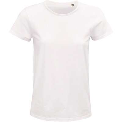 Immagine di T-Shirt manica corta SOL'S CRUSADER DONNA colore bianco taglia S
