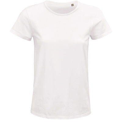Immagine di T-Shirt manica corta SOL'S CRUSADER DONNA colore bianco taglia XXL