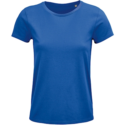Immagine di T-Shirt manica corta SOL'S CRUSADER DONNA colore blu royal taglia M