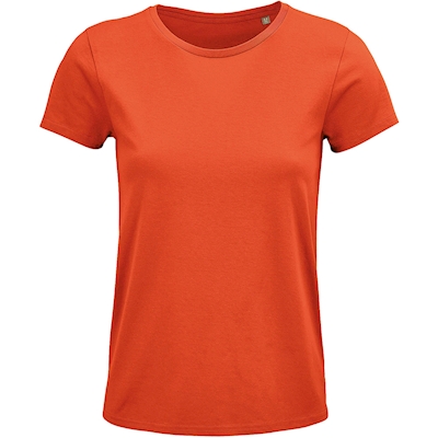Immagine di T-Shirt manica corta SOL'S CRUSADER DONNA colore arancio taglia M