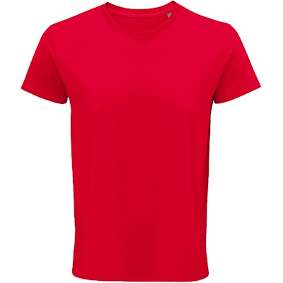 Immagine di T-Shirt manica corta SOL'S CRUSADER UOMO colore rosso taglia XXXL