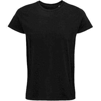 Immagine di T-Shirt manica corta SOL'S CRUSADER UOMO colore nero taglia XL