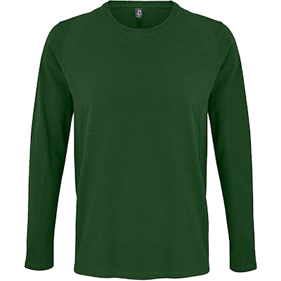 Immagine di T-Shirt manica lunga SOL'S IMPERIAL LSL UOMO colore verde taglia L
