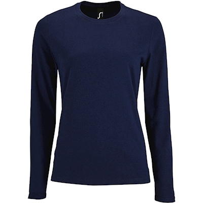 Immagine di T-Shirt manica lunga SOL'S IMPERIAL LSL DONNA colore blu navy taglia XXL