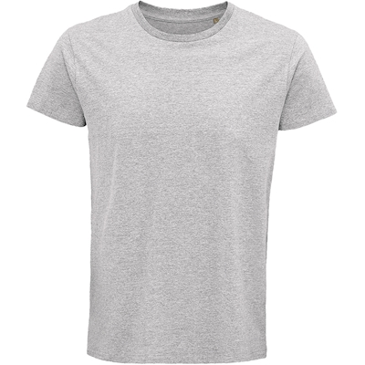 Immagine di T-Shirt manica corta SOL'S CRUSADER UOMO colore grigio medio melange taglia XXL
