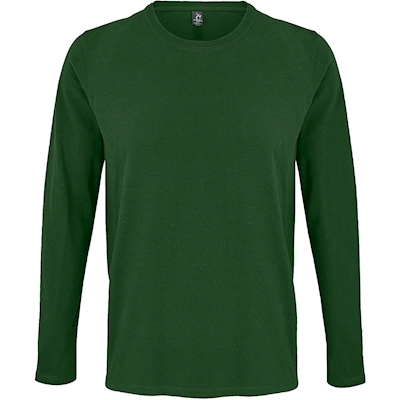 Immagine di T-Shirt manica lunga SOL'S IMPERIAL LSL UOMO colore verde taglia S