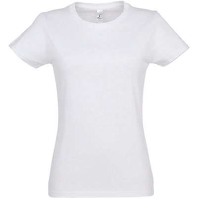 Immagine di T-Shirt manica corta SOL'S IMPERIAL DONNA colore bianco taglia L