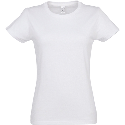 Immagine di T-Shirt manica corta SOL'S IMPERIAL DONNA colore bianco taglia M