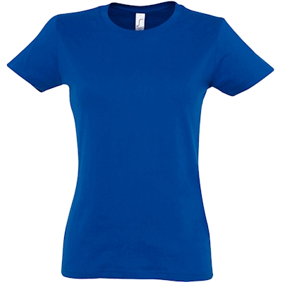 Immagine di T-Shirt manica corta SOL'S IMPERIAL DONNA colore blu royal taglia S
