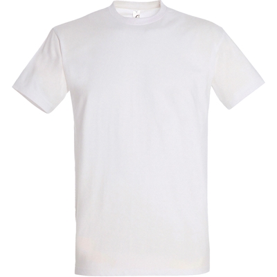 Immagine di T-Shirt manica corta SOL'S IMPERIAL colore bianco taglia S