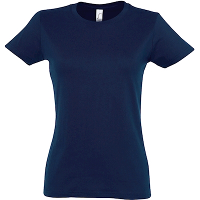 Immagine di T-Shirt manica corta SOL'S IMPERIAL DONNA colore blu navy taglia L