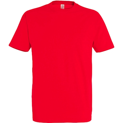 Immagine di T-Shirt manica corta SOL'S IMPERIAL colore rosso taglia XXXXL