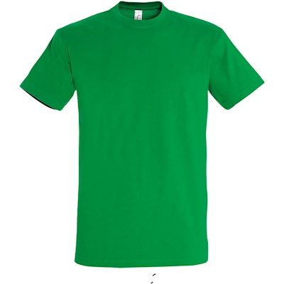Immagine di T-Shirt manica corta SOL'S IMPERIAL colore verde taglia XXXXL