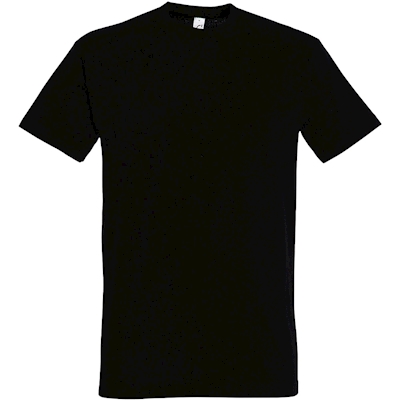 Immagine di T-Shirt manica corta SOL'S IMPERIAL colore nero taglia L