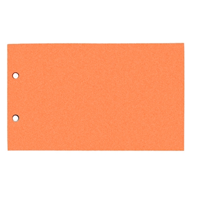 Immagine di Separatore in manilla 2 fori g260 cm 10,5x24 colore arancione