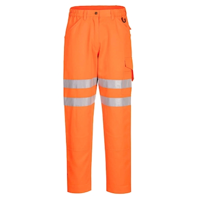 Immagine di Pantalone eco alta visibilitè  PORTWEST EC40 colore arancione taglia 44