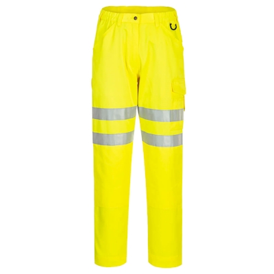 Immagine di Pantalone eco alta visibilitè  PORTWEST EC40 colore giallo taglia 56