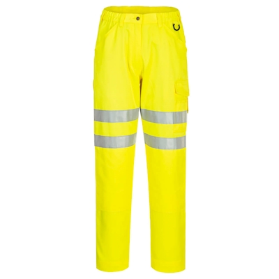 Immagine di Pantalone eco alta visibilitè  PORTWEST EC40 colore giallo taglia 64