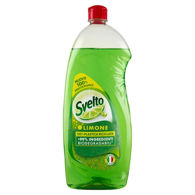 Immagine di Detergente liquido piatti manuale SVELTO ml 980