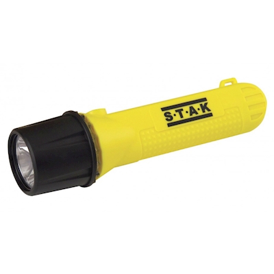 Immagine di Torcia led tascabile Atex 1 Watt 60 Lumen colore giallo