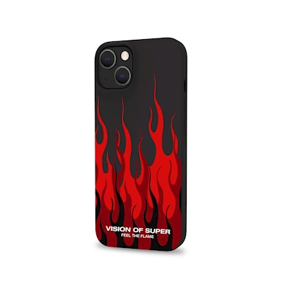 Immagine di Cover tpu Nero CELLY VISION OF SUPER - Cover iPhone 14 [VOS COLLECTION] VOSCROMO1024