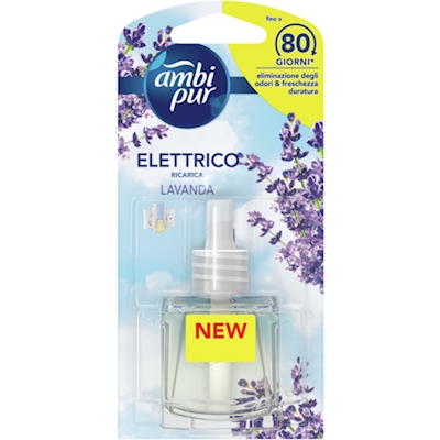 Immagine di Ricarica diffusore elettrico per ambienti AMBI PUR 3VOLUTION fragranza lavanda