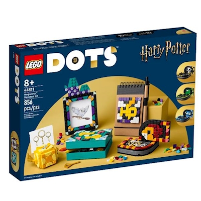 Immagine di Costruzioni LEGO Kit Da Scrivania Di Hogwarts 41811A