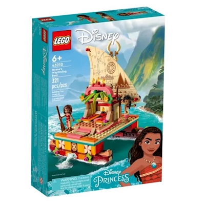 Immagine di Costruzioni LEGO LEGO - LA BARCA A VELA DI VAIANA 43210