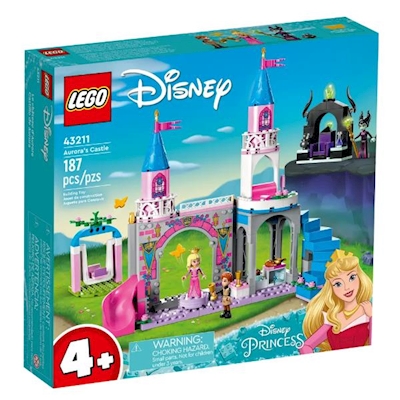Immagine di Costruzioni LEGO Il Castello Di Aurora 43211A