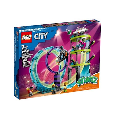 Immagine di Costruzioni LEGO LEGO CITY STUNT RIDERS: SFIDA IMPOSSIBILE 60361A
