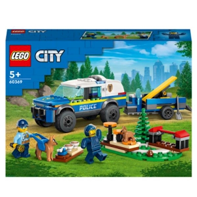 Immagine di Costruzioni LEGO Lego - Addestramento cinofilo mobile 60369A