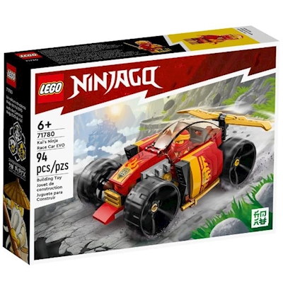 Immagine di Costruzioni LEGO Auto da corsa Ninja di Kai - EVOLUTION 71780