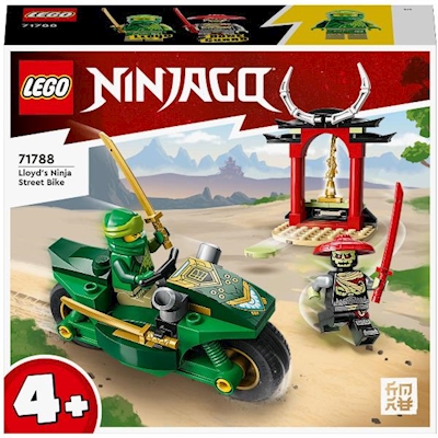 Immagine di Costruzioni LEGO Lego - Moto Ninja di Lloyd 71788