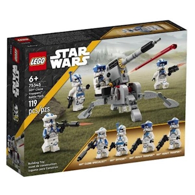 Immagine di Costruzioni LEGO Lego - 501 ° Legione Clone Troopers 75345