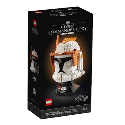Immagine di Costruzioni LEGO LEGO STAR WARS - Casco Comandante clone Cody 75350