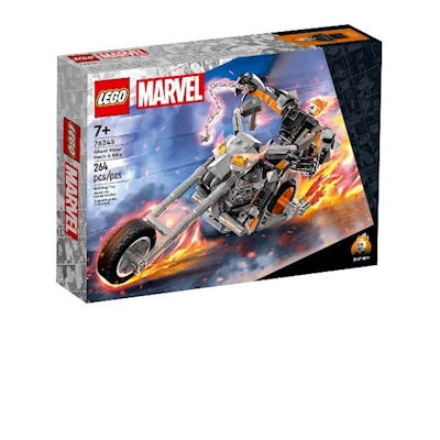 Immagine di Costruzioni LEGO Mech e Moto di Ghost Rider 76245