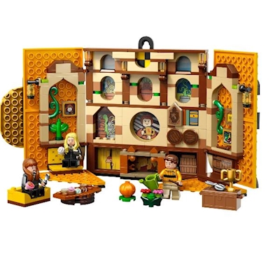 Immagine di Costruzioni LEGO Lego Harry Potter - Stendardo della Casa Tassoross 76412