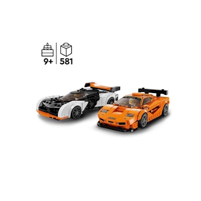 Immagine di Costruzioni LEGO Lego speed champions - Mclaren souls Gt e McLaren 76918