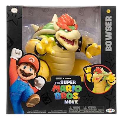 Immagine di JAKKS Jakks - Nintendo Super Mario 18 cm Movie Bowser Fi 423124