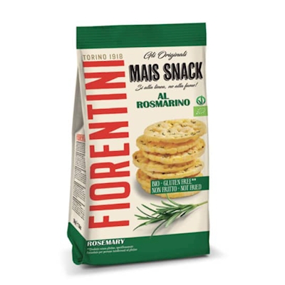 Immagine di Bio Mais Snack - 50 g FIORENTINI rosmarino