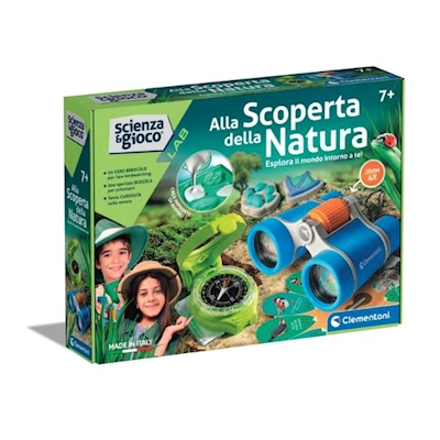 Immagine di Giochi di creativitè  CLEMENTONI Alla Scoperta Della Natura 19328