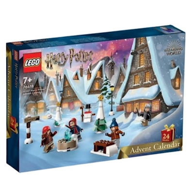 Immagine di Costruzioni LEGO Calendario dellâ€™Avvento 2023 LEGO ® Harry Potter 76418