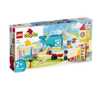 Immagine di Costruzioni LEGO LEGO DUPLO - IL PARCO GIOCHI DEI SOGNI 10991A