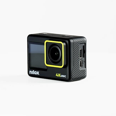 Immagine di Videocamera hd 4K NILOX NILOX SPORT - Action Cam 4Kubic con Microfono Wire NXAC4KUBIC01