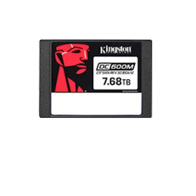 Immagine di Ssd interni 7.680 gb sata iii KINGSTON Kingston SSD Svr SEDC600M/7680G