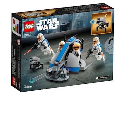Immagine di Costruzioni LEGO LEGO STAR WARS - Battle Pack: Clone Trooper 332 ° 75359