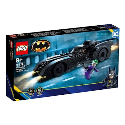 Immagine di Costruzioni LEGO Batmobileâ„¢: inseguimento di Batmanâ„¢ vs. The Jo 76224