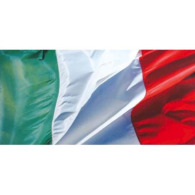 Immagine di Bandiera Italia cm 150x100 poliestere nautico