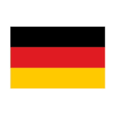 Immagine di Bandiera Germania cm 150x100 poliestere nautico